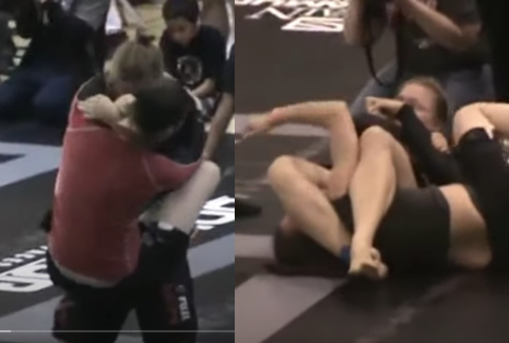 Ronda Rousey Facing 3 Opponents at a Jiu-Jitsu No-Gi Grappling Tournament