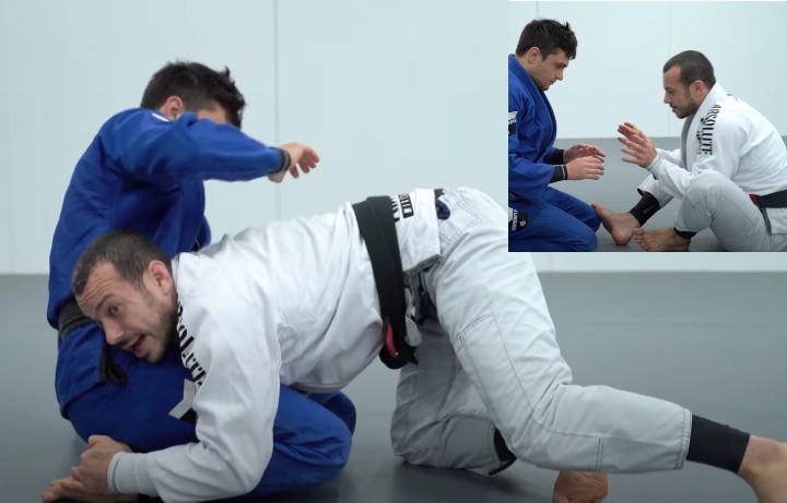 Lachlan Giles Has an Effective Way Of Setting The Seated Guard Double Leg
