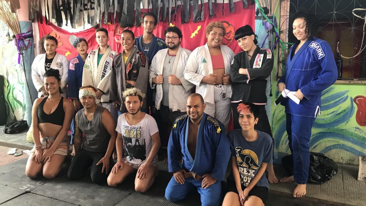 Jiu-Jitsu Instructor Teaches Classes For Free To Transgender People To Learn To Defend Themselves