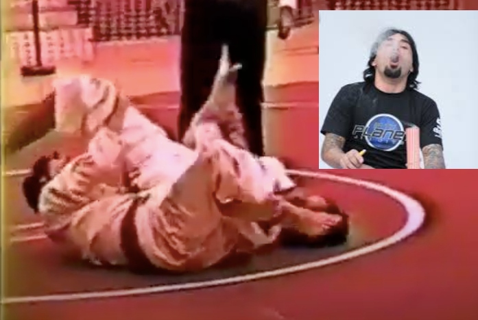Eddie Bravo Executes The First Ever Twister in BJJ Competition (American BJJ History)