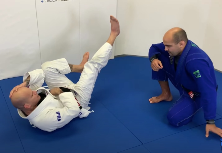 The Drill Xande Ribeiro Uses That Helped Him Not Get His Guard Passed In Competition Since 2005