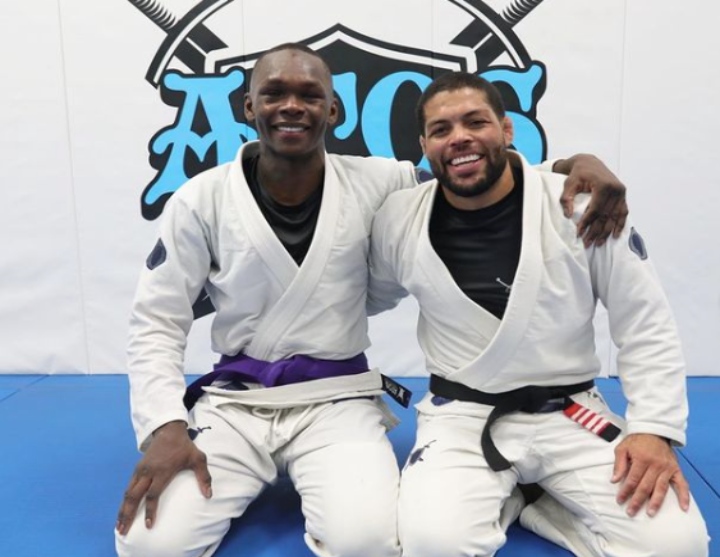 UFC Champ Israel Adesanya Promoted to Purple Belt in BJJ: “It’s Time to Start Tapping People Out!”