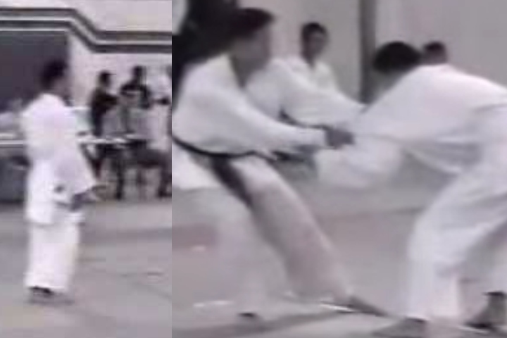 Flashback: A White Belt BJ Penn Defeating 2 Judo Black Belts in a Judo Tournament