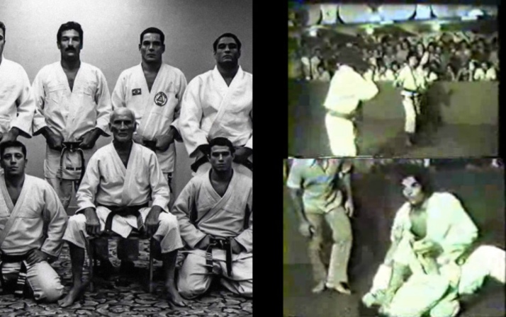 The Gracies Defeat An Entire Karate Team In Less Than 10 Minutes- 1977