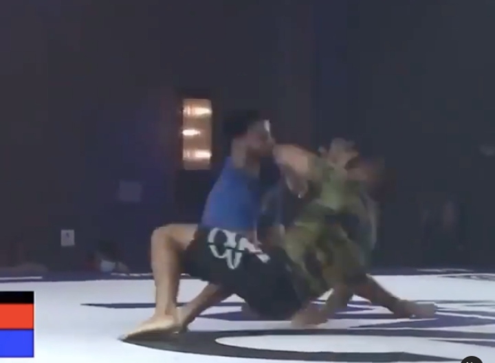 2 Guys Attempted an Imanari Roll at the Same Time at F2W