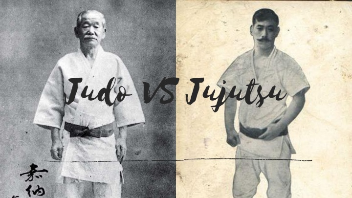 What Are the Differences Between Japanese JuJutsu & Judo?