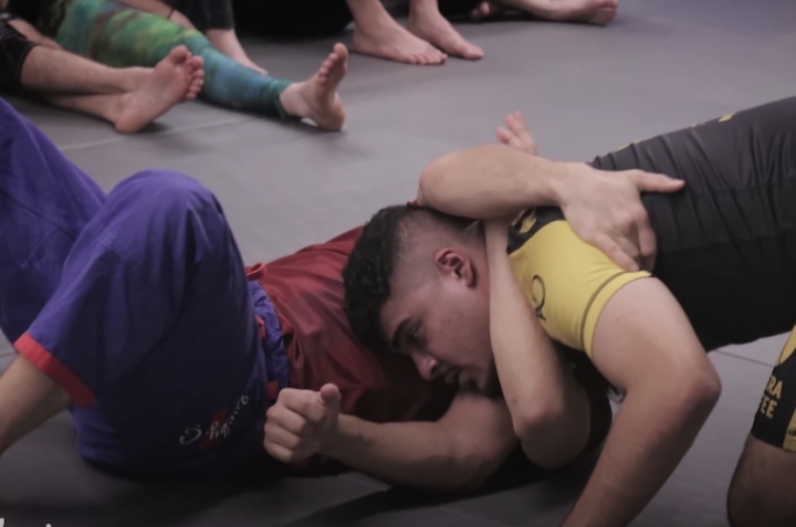 Here’s How To Do The Perfect D’Arce Choke In Brazilian Jiu-Jitsu