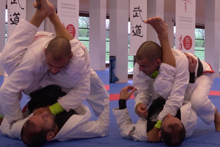 Put Yourself in a Triangle On Purpose To Pass Your Opponent’s Guard Every Time