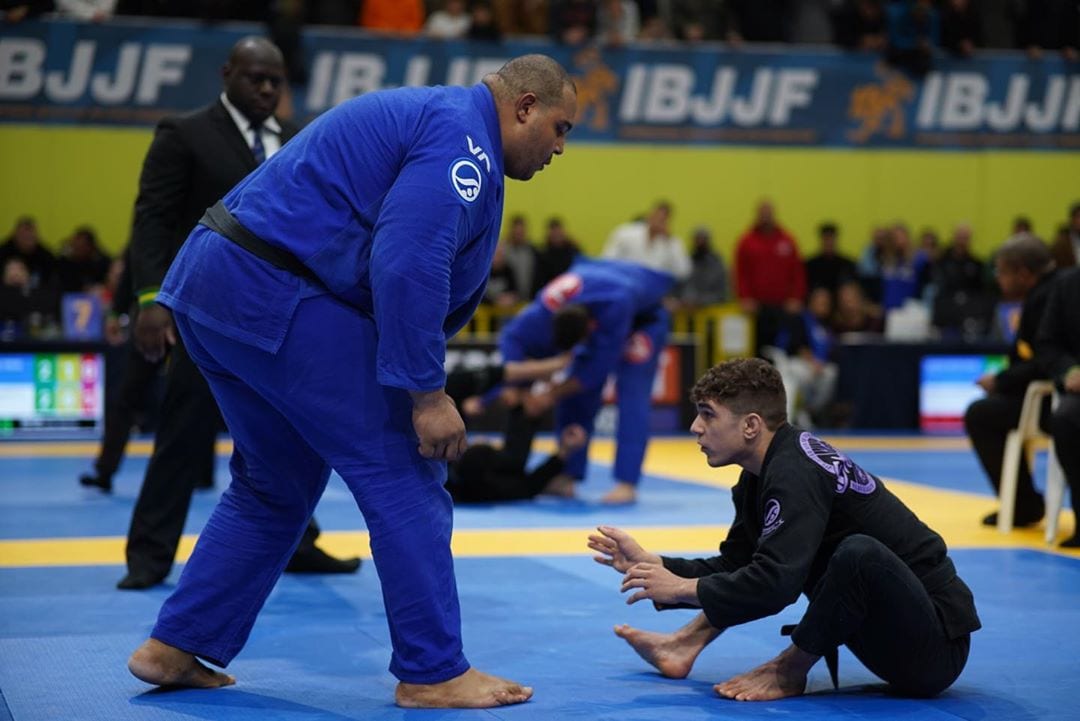 These Are The Most Exciting David And Goliath Matches In BJJ