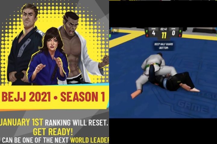 Efterforskning Person med ansvar for sportsspil frisk The World's First Ever Brazilian Jiu-Jitsu Video Game Hits Google Play Store