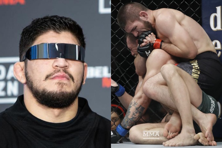Dillon Danis says a Grappling Match with Khabib Would Be “Easy Work” For Him