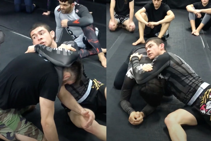 Start Catching Everyone with Darce Chokes by Using These Two Drills from Dinu Bucalet