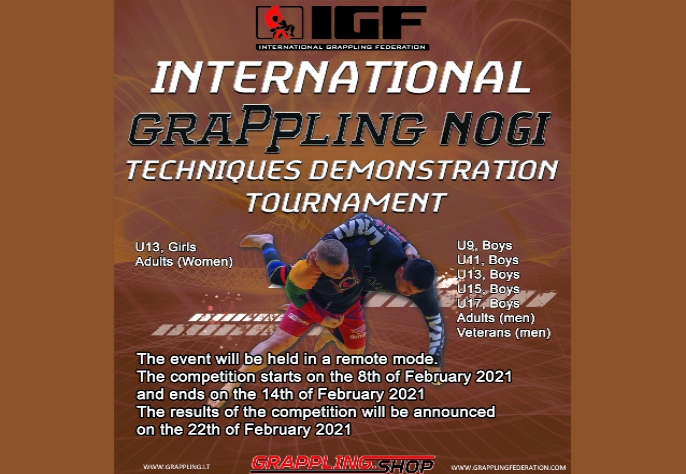 Introducing The World’s First Ever Online Grappling Techniques Demonstration Tournament