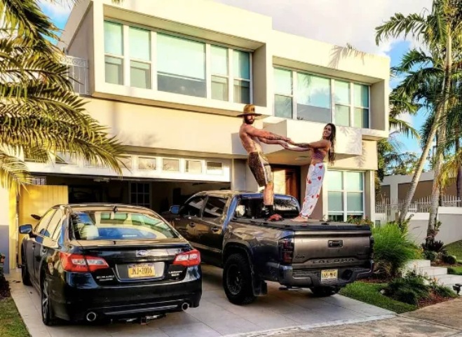 BJJ Cribs: Gordon Ryan Shows Off New Rental House in Puerto Rico