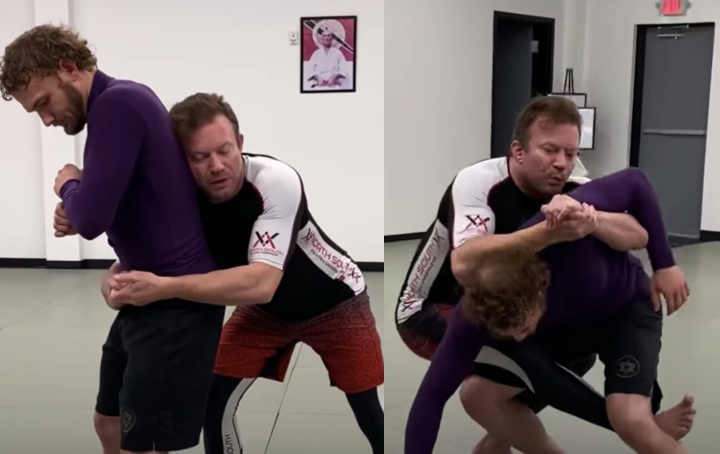 6 Effective Takedowns from Rear Clinch To Include in your Arsenal