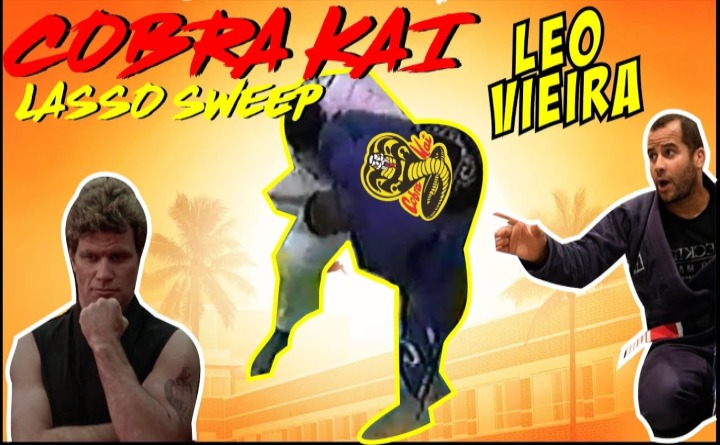 The Cobra Kai Sweep, a Takedown Leo Vieira Learned From a Kid in his Kid’s BJJ Class