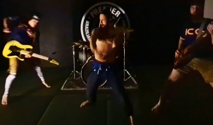 Jiu-Jitsu Inspired Metal Band ‘Kimura!’ Releases New Video feat. Claudia Doval & Randy Couture