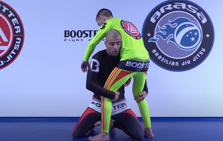 BJJ Black Belt Shares The Takedown System He Used To Win Over 200 Grappling Matches
