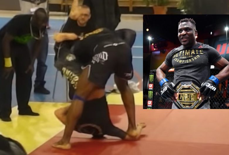 Flashback: Francis Ngannou’s Lackluster Debut in Pure Grappling Competitions in 2015