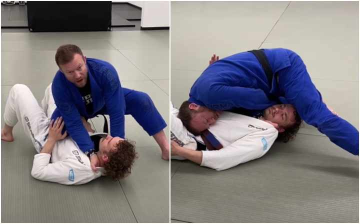 20 Ways To Submit Them From Knee on Belly Position