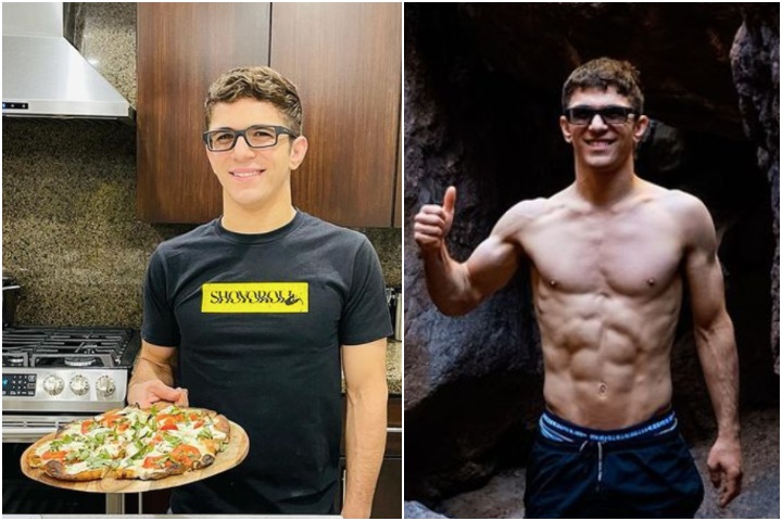 BJJ World Champ Mikey Musumeci Only Eats Pizza, Pasta & Acai