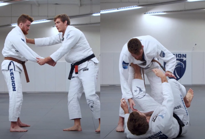 The Most Effective Way To Pull Guard by Keenan Cornelius
