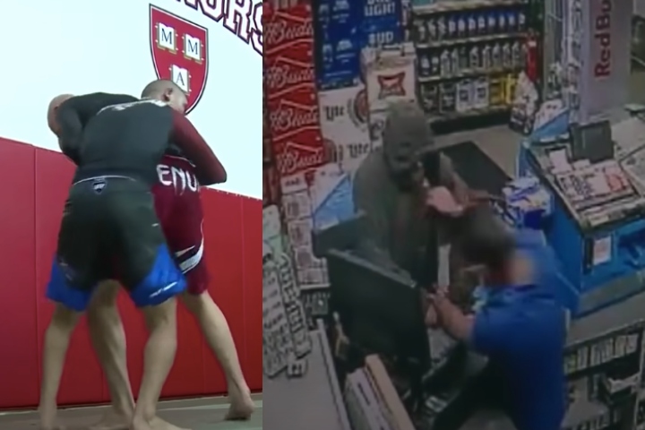 Man Tries Robbing Clerk Trained in Brazilian Jiu-Jitsu … It Doesn’t Go Well