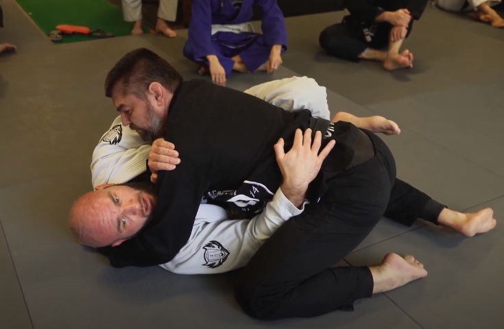 Best way To Escape a Tight Side Control with Adem Redzovic