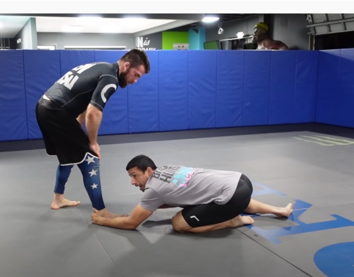 Modified Ankle Pick Takedown that is Great for Jiu-Jitsu