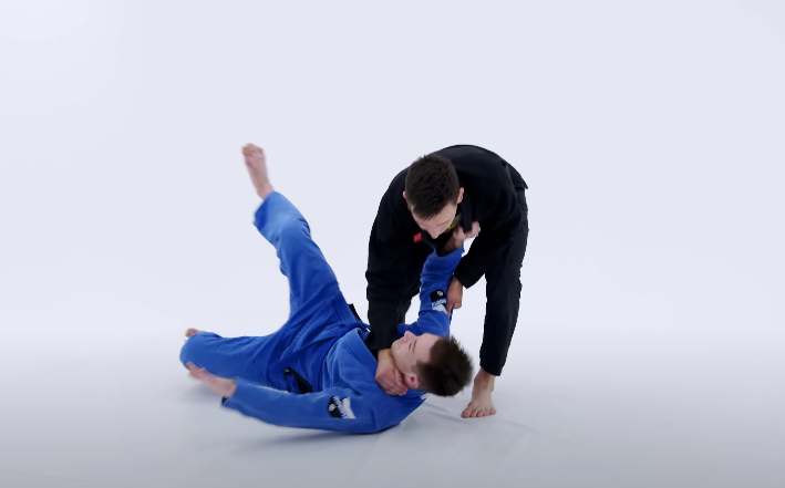 Counter Their Guard Pull with a Huge Osoto Gari