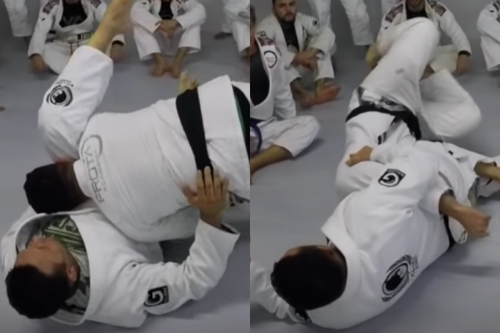 Renzo Gracie Sends Them Flying with this Counter to the Over Under Pass