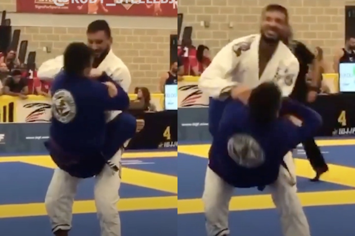 It’s Game Over with This Surprise Wrist Lock When They Stand Up in Open Guard