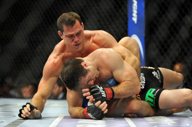 How Tim Kennedy Was Able To Escape Roger Gracie’s Back Control