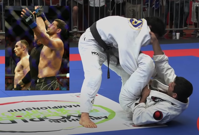 Flashback: When a Brown Belt Beneil Dariush Almost Defeated Kron Gracie in a Gi Match