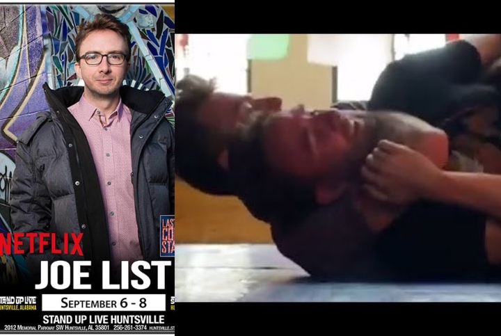Comedian Joe List Jokes About How Ridiculous Training Jiu-Jitsu Really is
