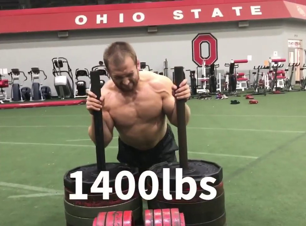 This is How High Level Wrestlers Train Their Strength & Conditioning