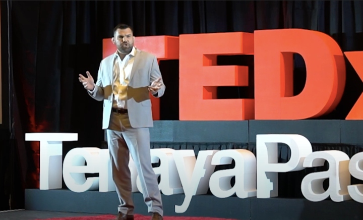 Robert Drysdale’s Inspiring Ted Talk- ‘Why We Struggle So Much in Order to Win’