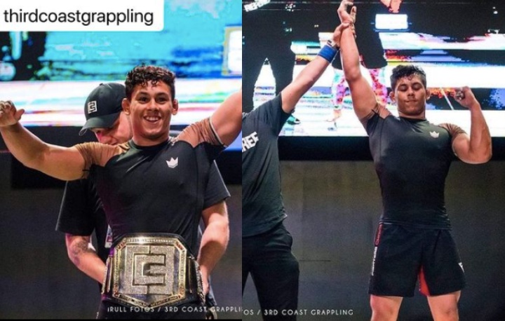17 yr old Micael Galvao Wins GP Submitting 3 Black Belts & Wins $15,000 Prize