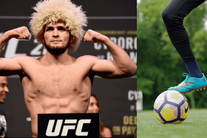 Khabib Nurmagomedov: “Football Is My First Love, I’d Play If Given An Offer”