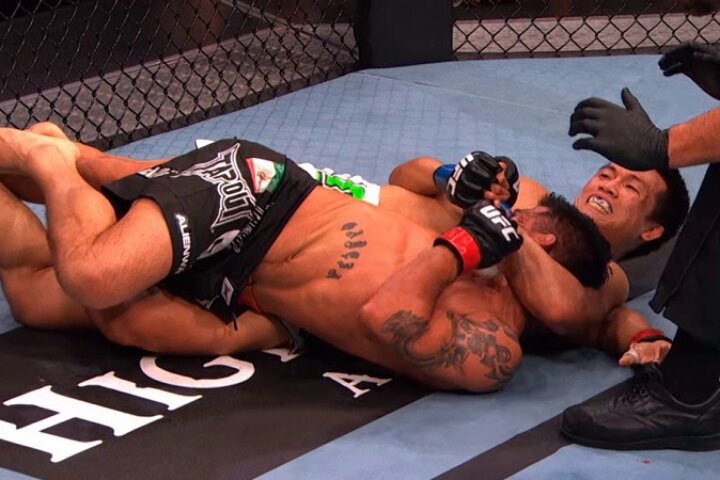 Throwback: “The Korean Zombie” Pulls Off The First TWISTER In UFC History