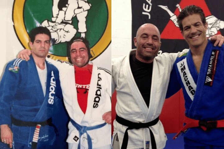 Joe Rogan Shares Picture Of Blue Belt Days – Training Under Jean Jacques Machado