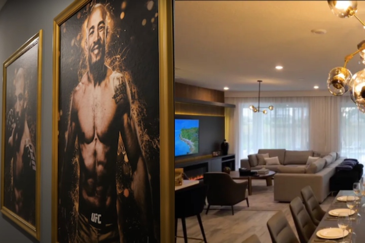 Inside Jose Aldo’s New Nine-Bedroom Million Dollar Home in Orlando (Video)
