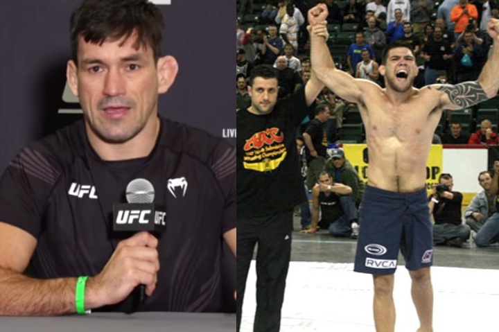 Demian Maia Clarifies What Really Happened in the Drysdale & Galvao Fixed ADCC Match Allegations
