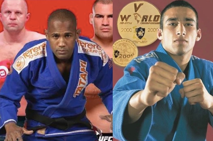 Werdum: ‘Facing Terere in Jiu-Jitsu Was More Intimidating Than Facing Fedor & Cain Velasquez’