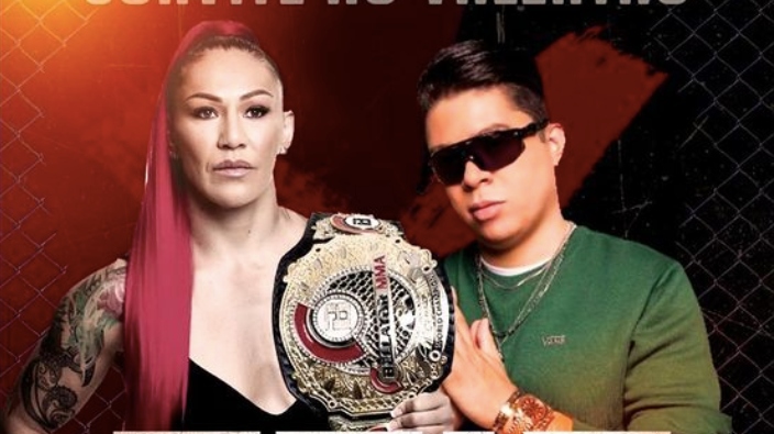 Cris Cyborg challenges Brazilian DJ to get in the cage with her after beating his wife