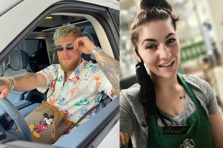 Jake Paul Donated $5,000 to UFC’s Sarah Alpar to Help with Training Costs