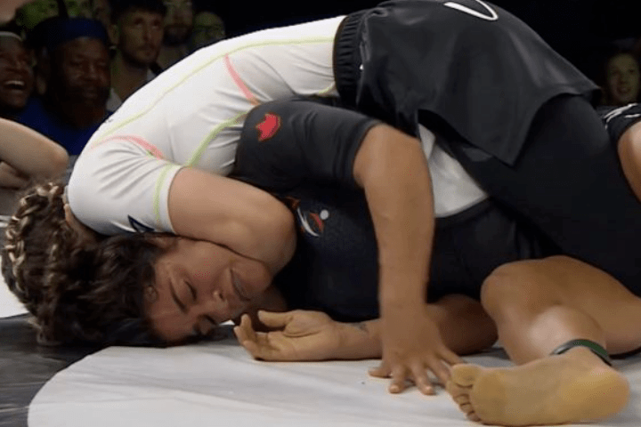 Fury Pro Grappling: Danielle Kelly Submits Sofia Amarante with RNC