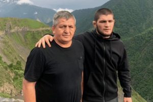 Khabib and his father