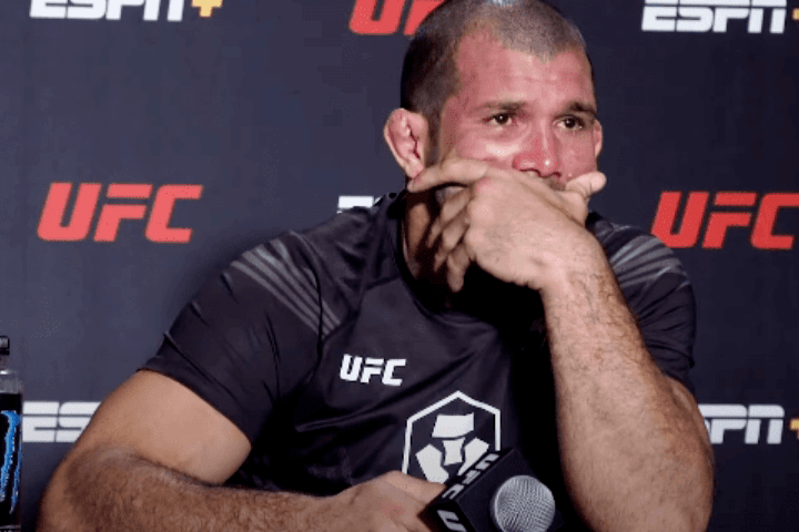 Rodolfo Vieira Opens Up About Tragedy That Struck Him Ahead Of UFC Vegas 86