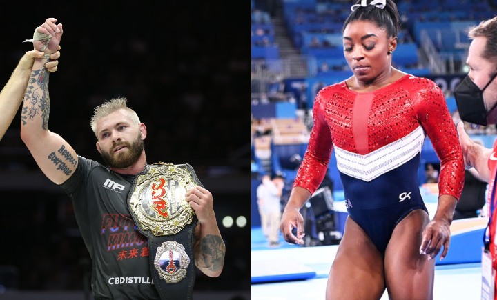Gordon Ryan: ‘Gymnast Simone Biles Quitting Olympics is a Symbol of How Soft America Has Become’